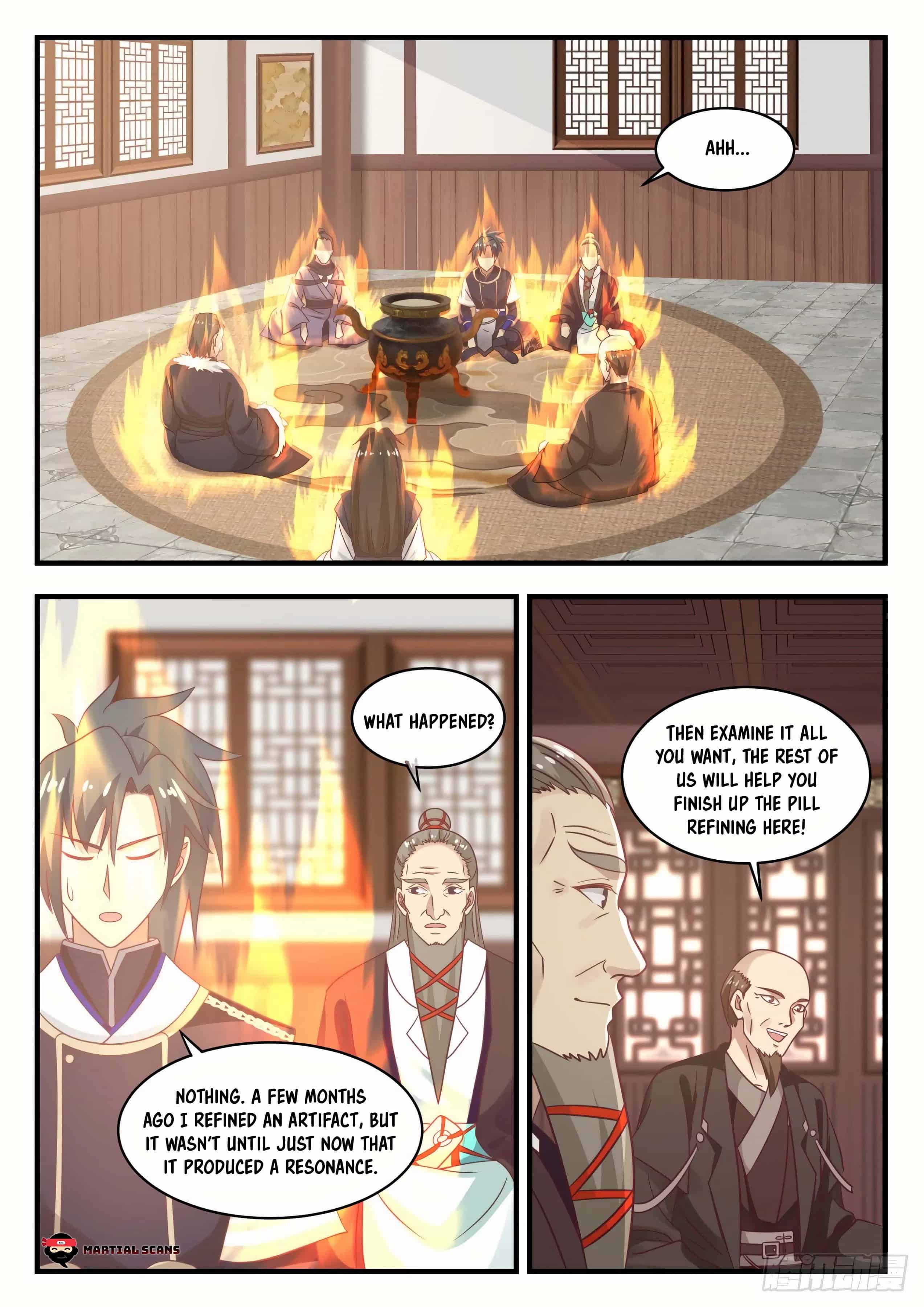 Martial Peak, Chapter 750 image 03